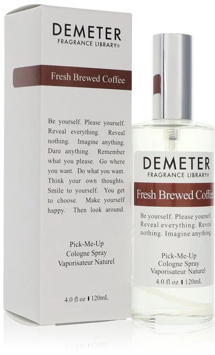 Demeter Fresh Brewed Coffee cologne spray (unisex) van Demeter in 120 ml – productfoto