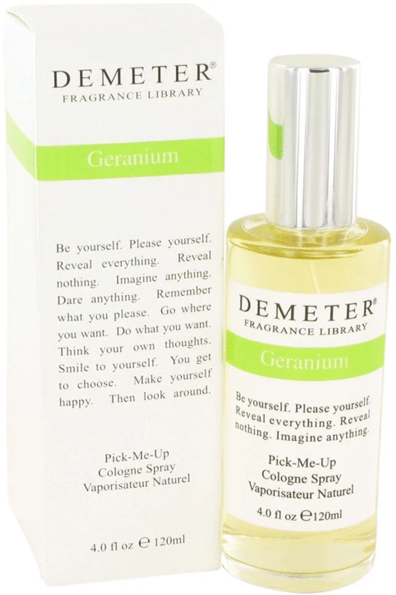 Demeter - Geranium Cologne Spray Damesparfum van Demeter in 120 ml – productfoto