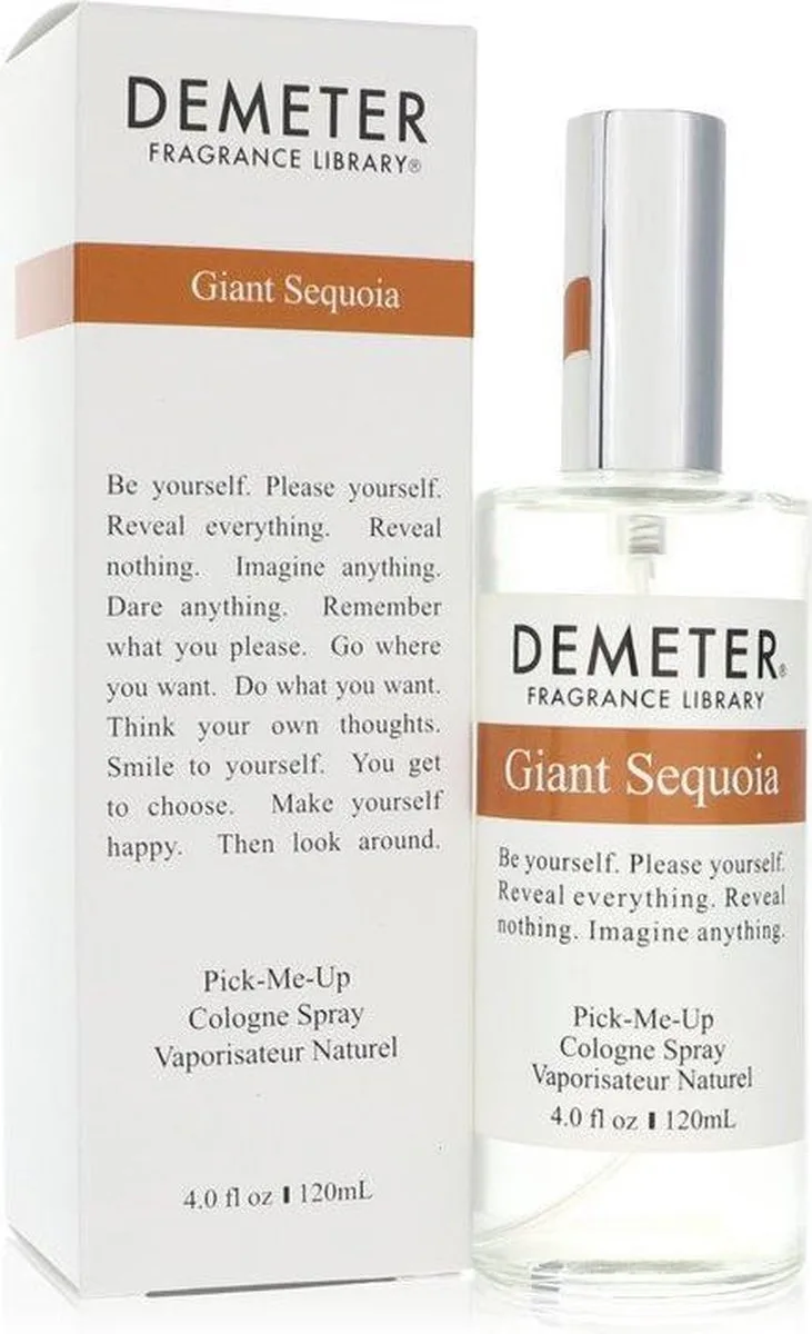 Demeter Giant Sequoia cologne spray (unisex) von Demeter in 120 ml – Produktfoto