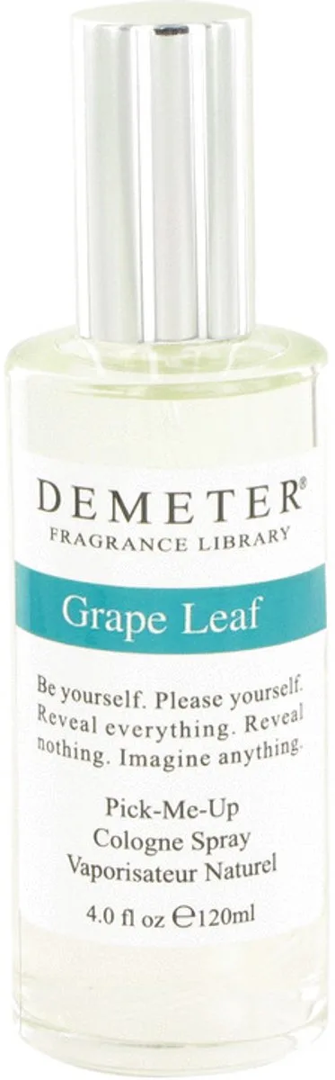 Demeter Grape Leaf cologne spray van Demeter in 120 ml – productfoto