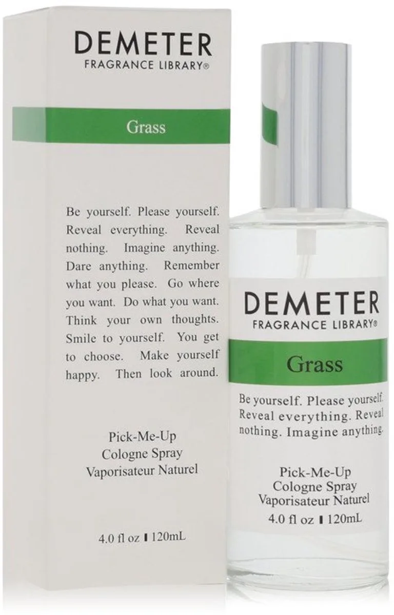 Demeter - Grass Cologne Spray Damesparfum van Demeter in 120 ml – productfoto