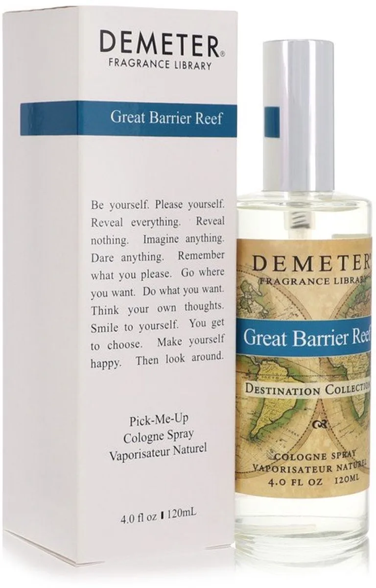 Demeter Great Barrier Reef cologne spray von Demeter in 120 ml – Produktfoto