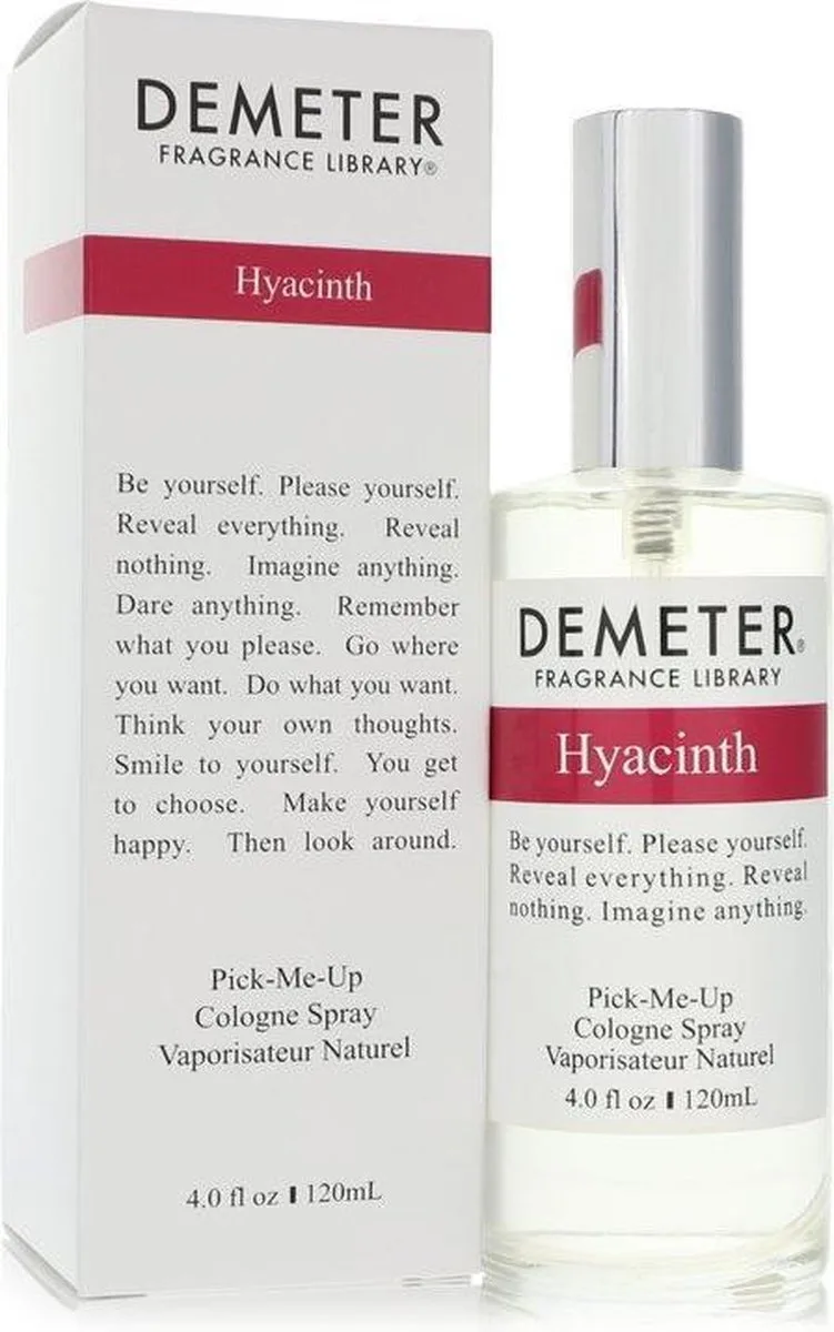 Demeter Hyacinth cologne spray (unisex) fra Demeter i 120 ml – produktbillede