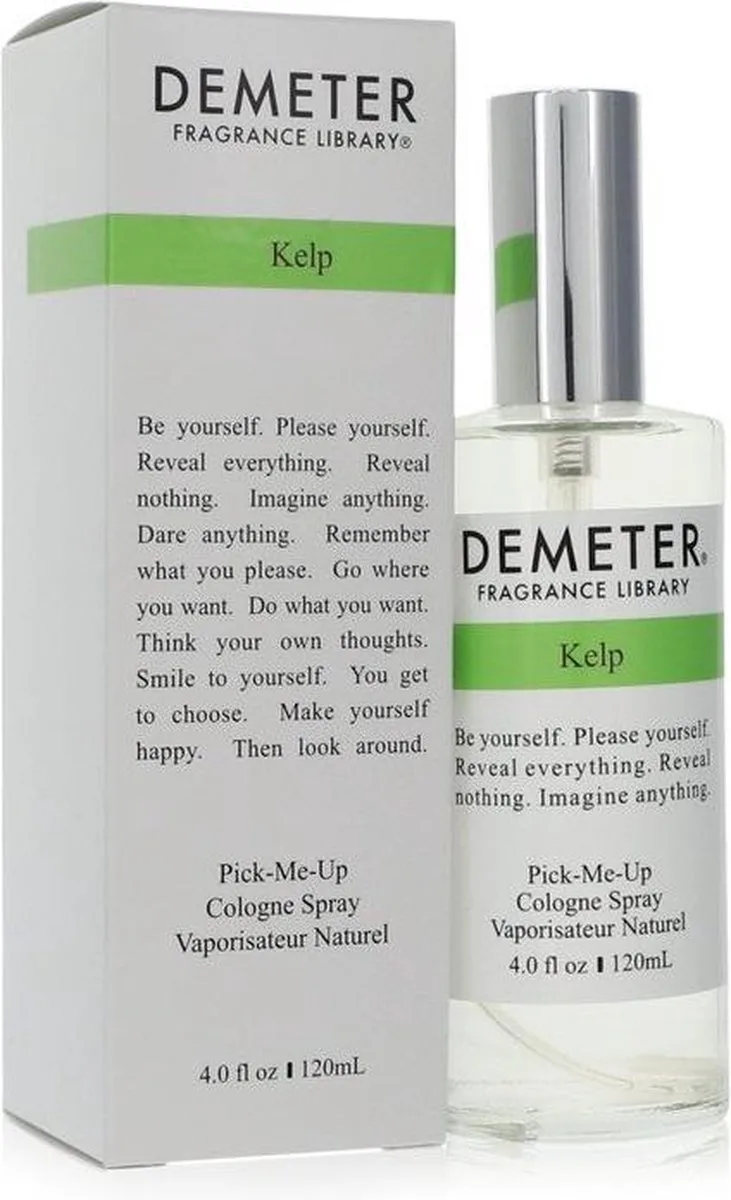 Demeter Kelp cologne spray (unisex) van Demeter in 120 ml – productfoto