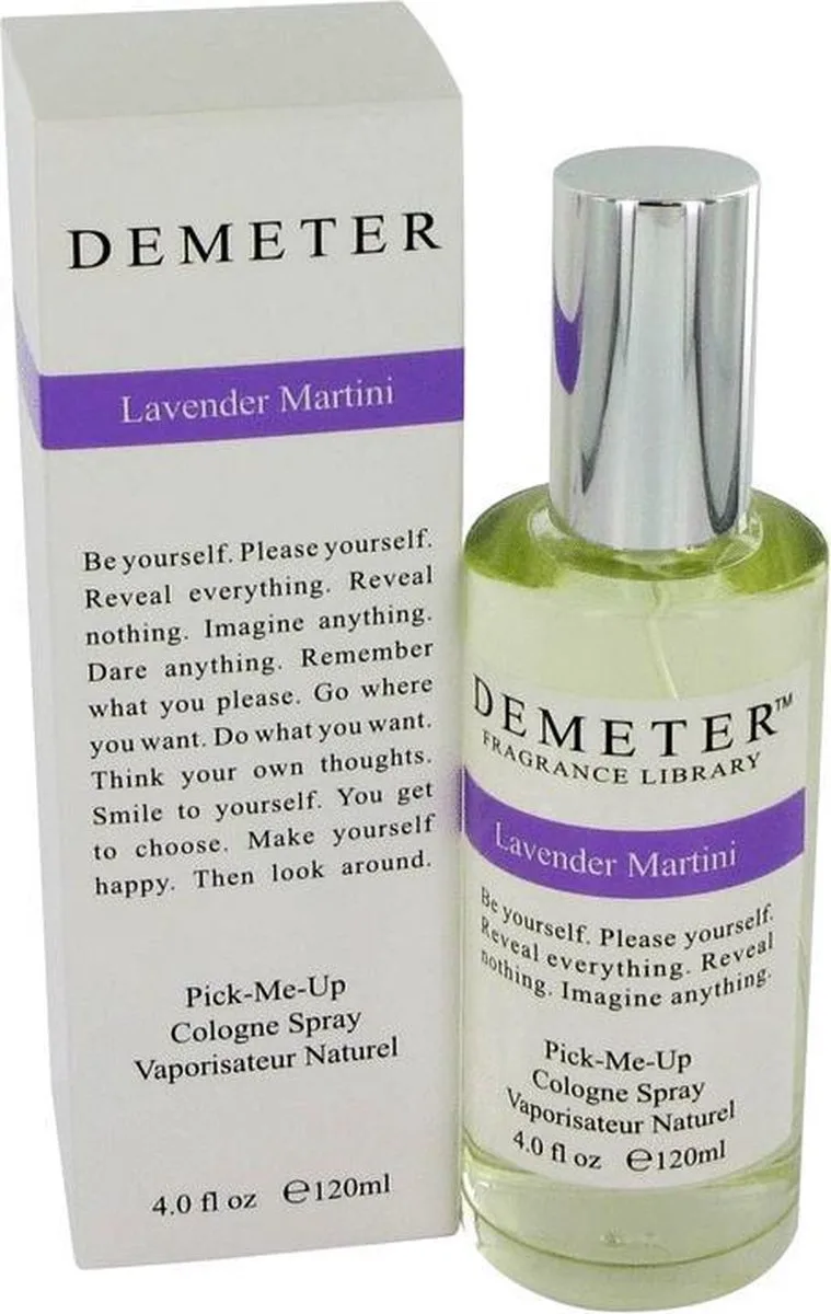 Demeter - Lavender Martini Cologne Spray Damesparfum von Demeter in 120 ml – Produktfoto
