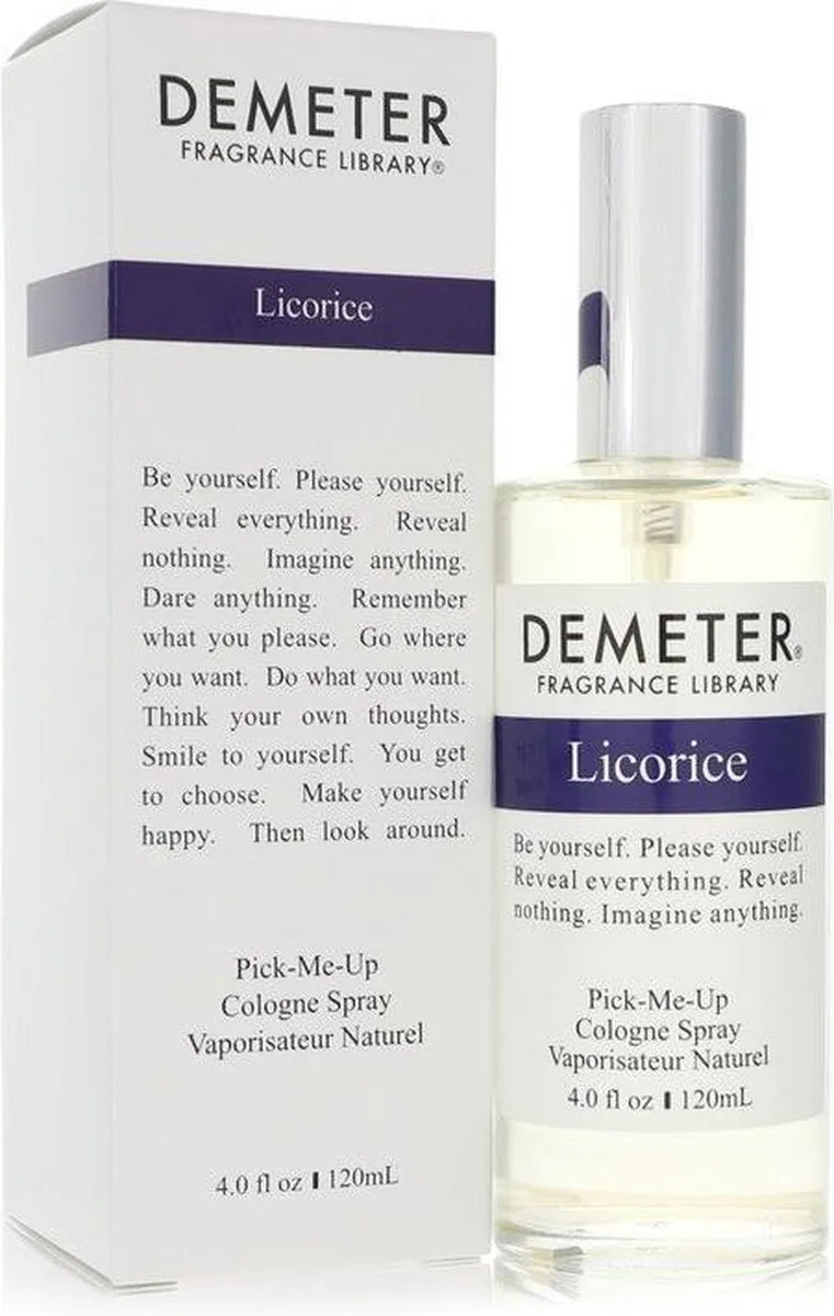 Demeter Licorice cologne spray (unisex) von Demeter in 120 ml – Produktfoto