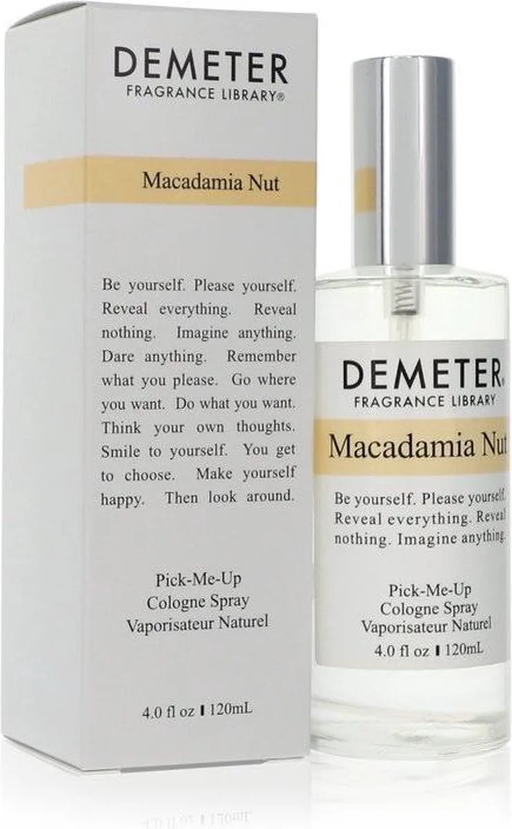 Demeter Macadamia Nut cologne spray (unisex) von Demeter in 120 ml – Produktfoto