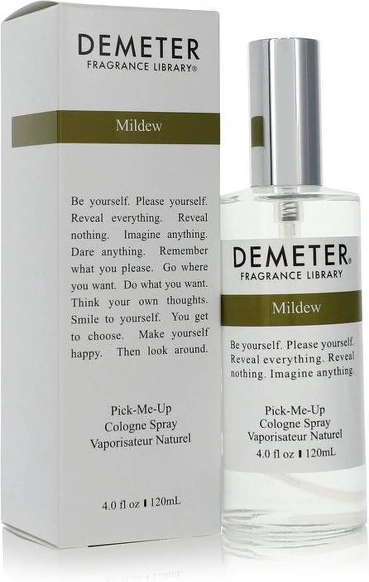 Demeter Mildew cologne spray (unisex) de Demeter en 120 ml – photo du produit