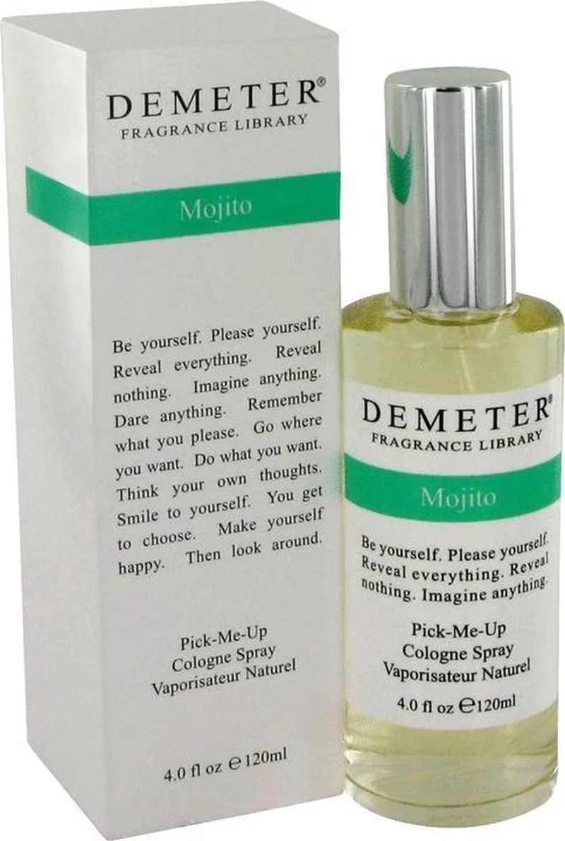 Demeter - Mojito Cologne Spray Damesparfum van Demeter in 120 ml – productfoto