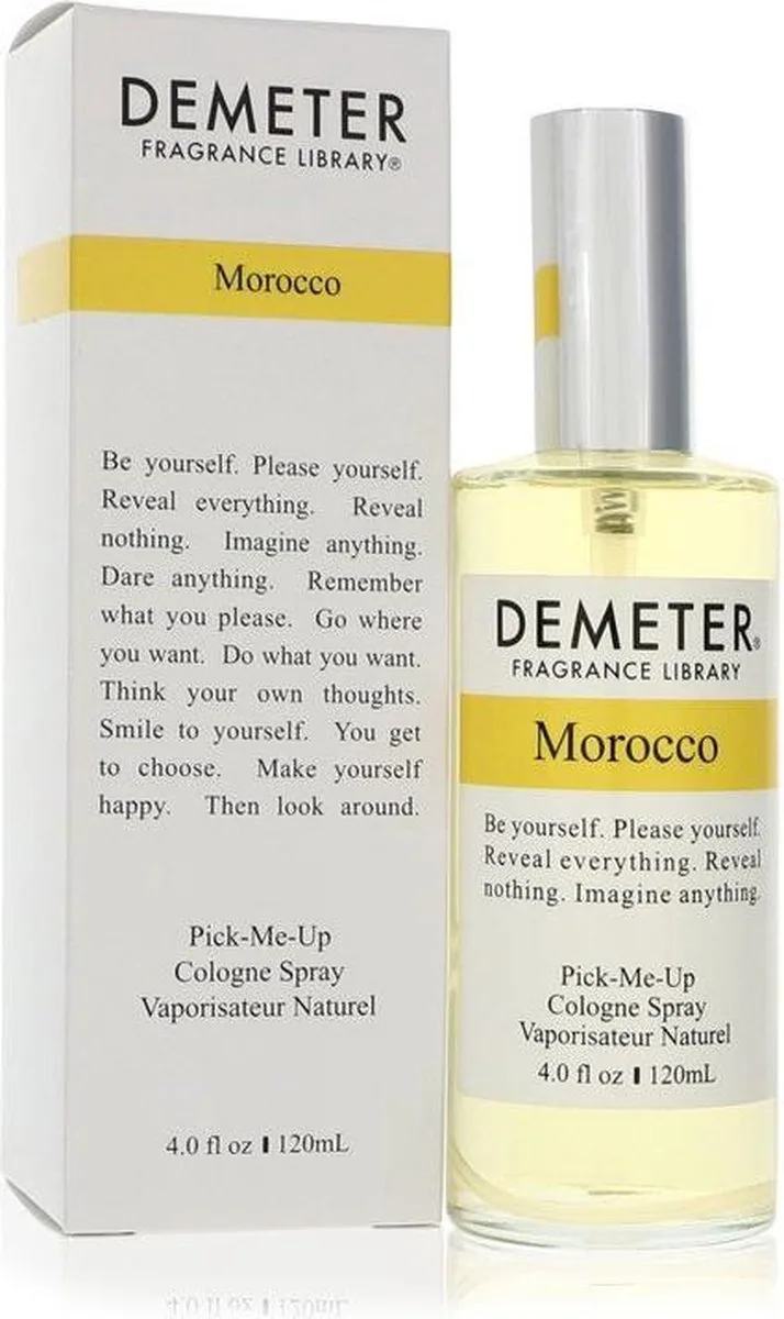 Demeter Morocco cologne spray (unisex) van Demeter in 120 ml – productfoto