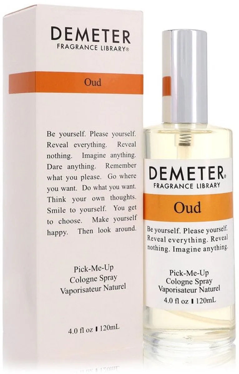 Demeter - Oud Cologne Spray Damesparfum van Demeter in 120 ml – productfoto
