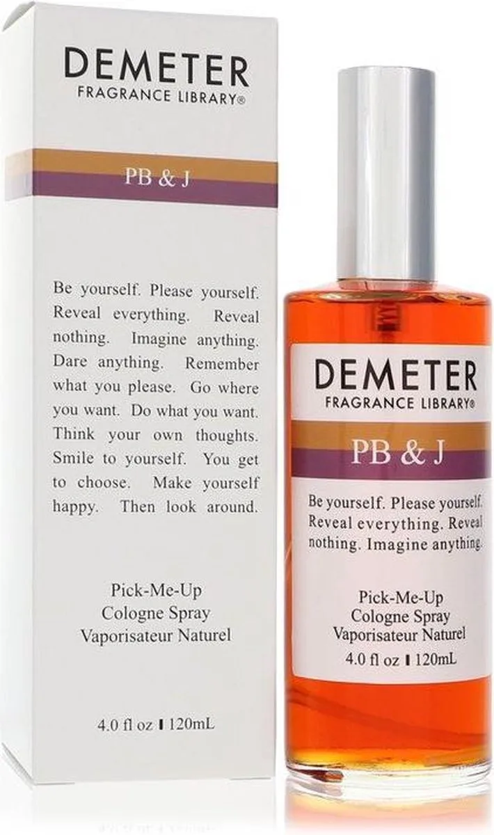 Demeter Pb & J cologne spray (unisex) von Demeter in 120 ml – Produktfoto