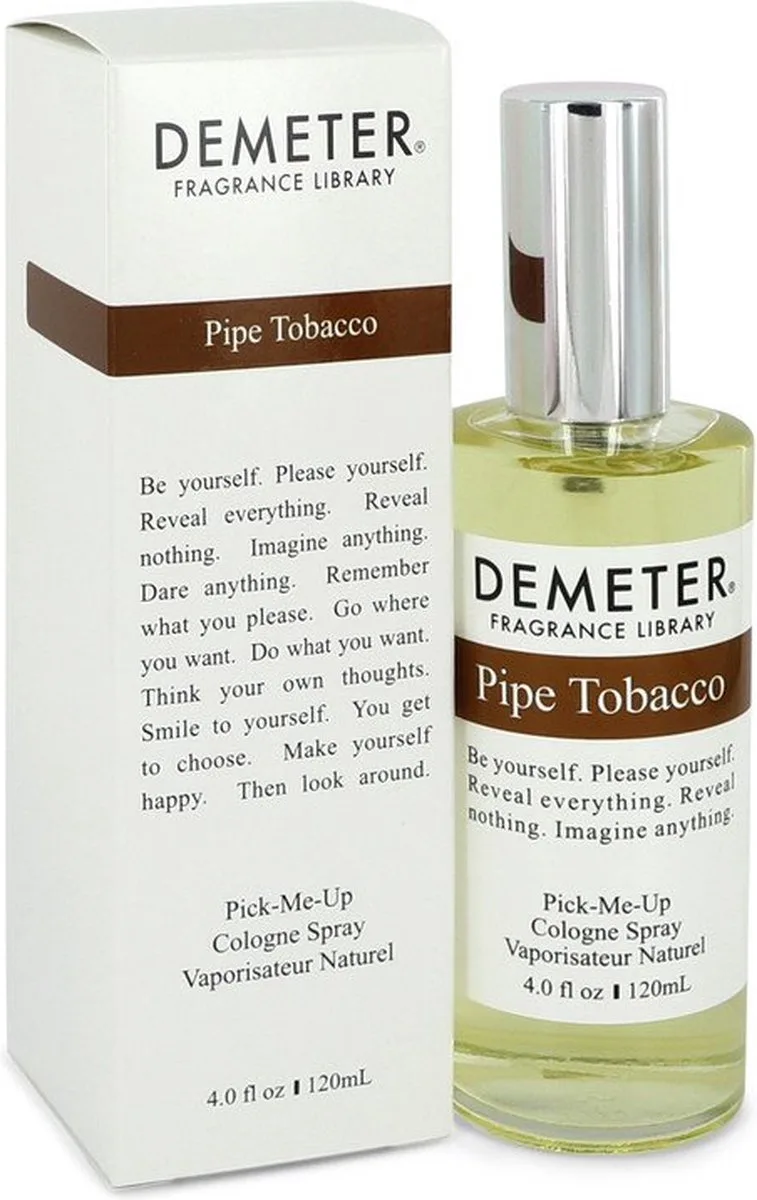 Demeter - Pipe Tobacco Cologne Spray Damesparfum van Demeter in 120 ml – productfoto