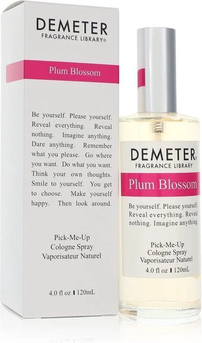Demeter Plum Blossom cologne spray von Demeter in 120 ml – Produktfoto