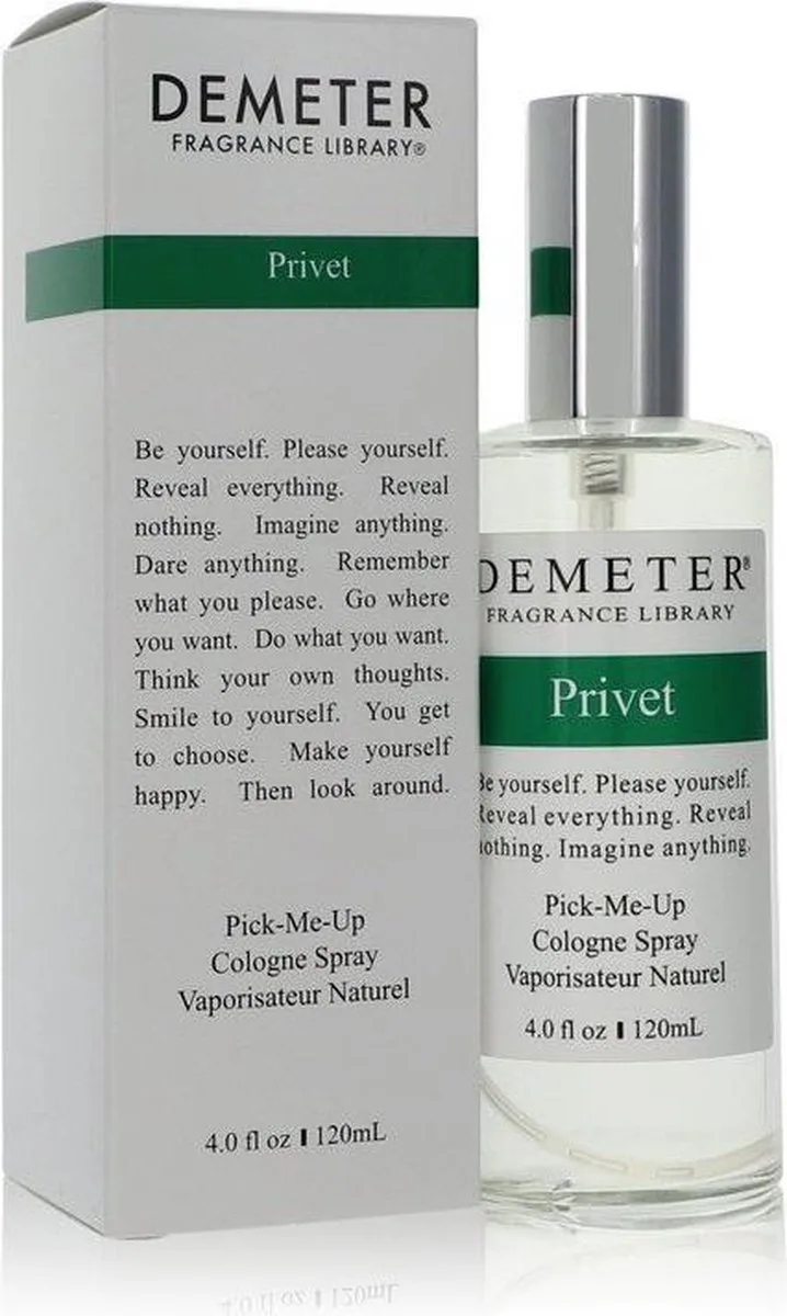 Demeter Privet cologne spray (unisex) van Demeter in 120 ml – productfoto
