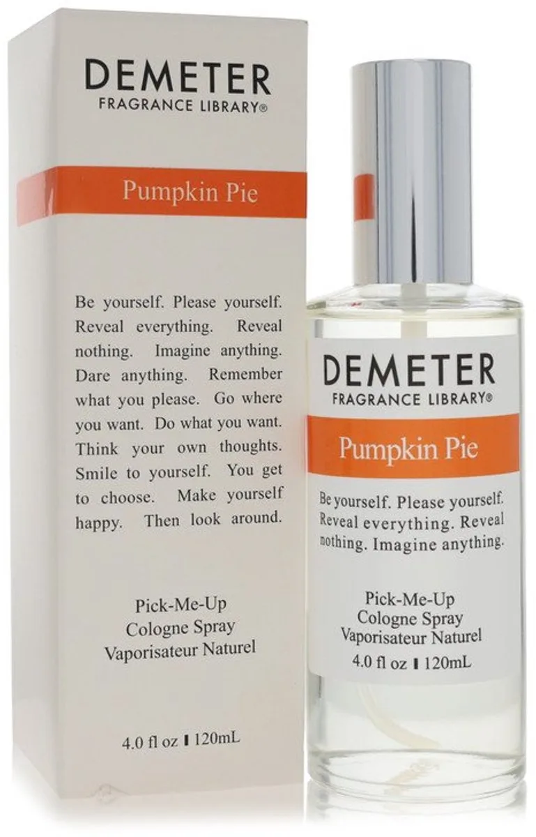 Demeter - Pumpkin Pie Cologne Spray Women fra Demeter i 120 ml – produktbillede