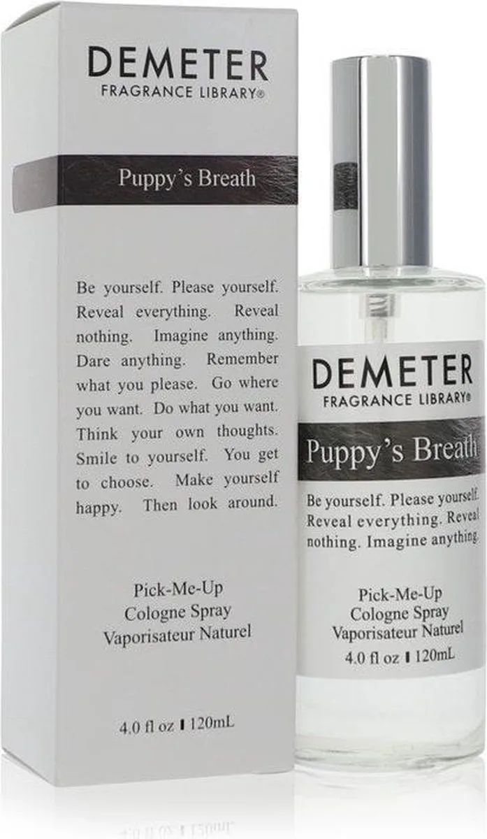 Demeter Puppy's Breath cologne spray (unisex) fra Demeter i 120 ml – produktbillede