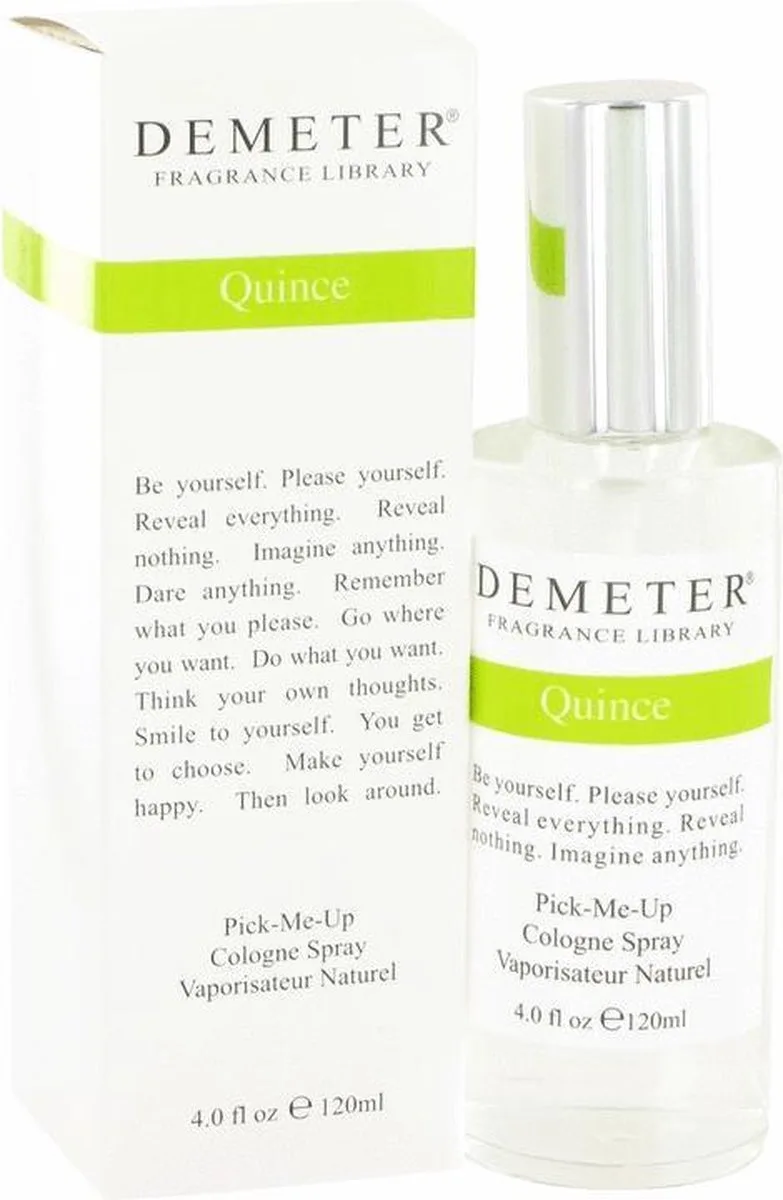 Demeter - Quince Cologne Spray Damesparfum von Demeter in 120 ml – Produktfoto