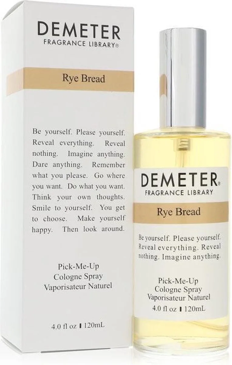 Demeter Rye Bread cologne spray (unisex) van Demeter in 120 ml – productfoto