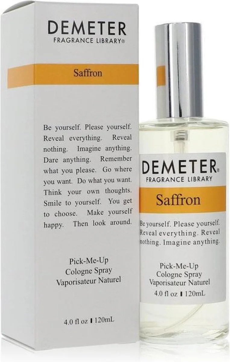 Demeter Saffron cologne spray (unisex) fra Demeter i 120 ml – produktbillede