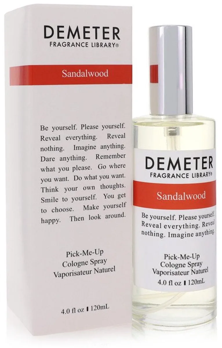 Demeter - Sandalwood Cologne Spray Damesparfum fra Demeter i 120 ml – produktbillede
