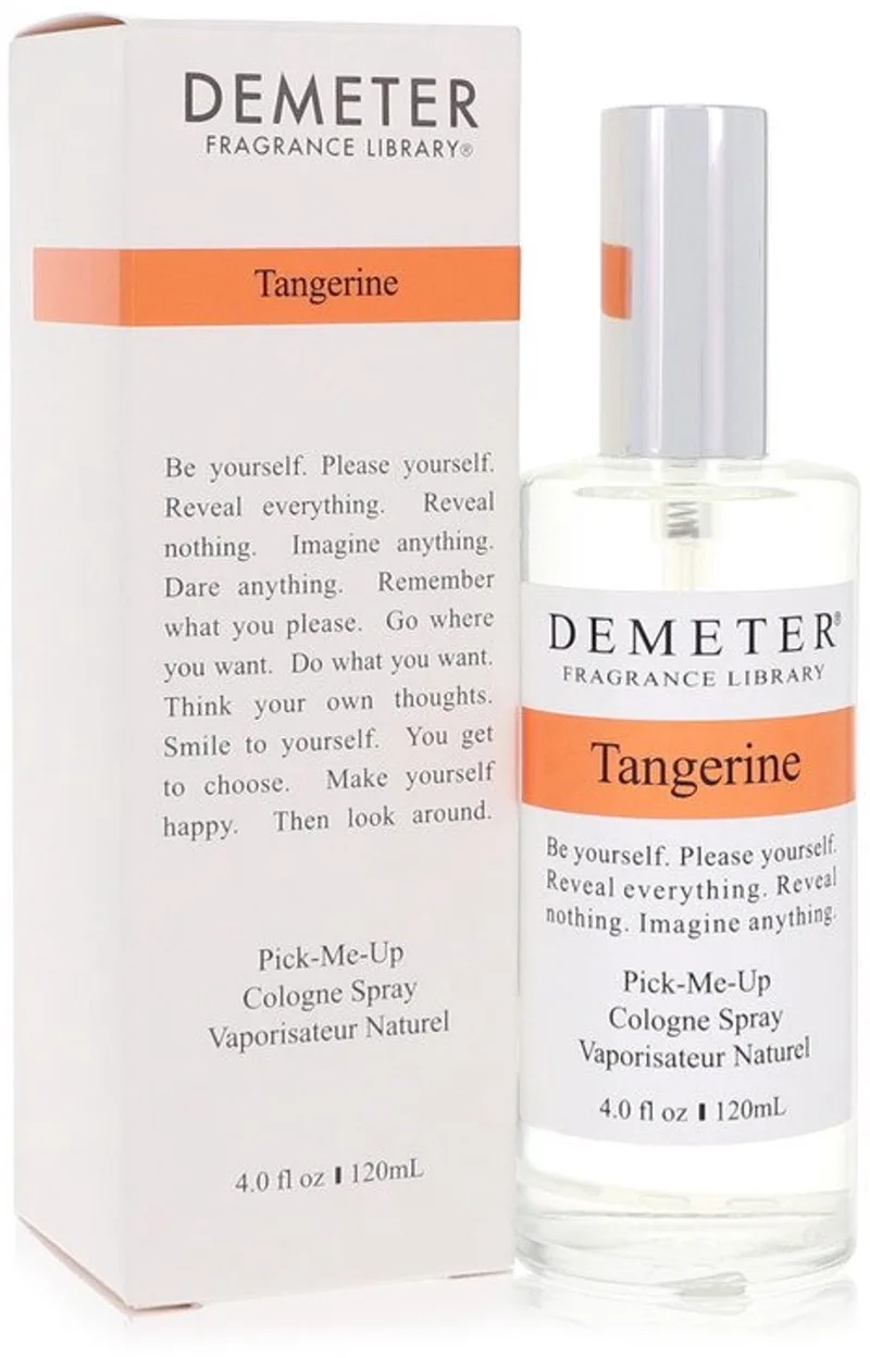 Demeter - Tangerine Cologne Spray Women von Demeter in 120 ml – Produktfoto