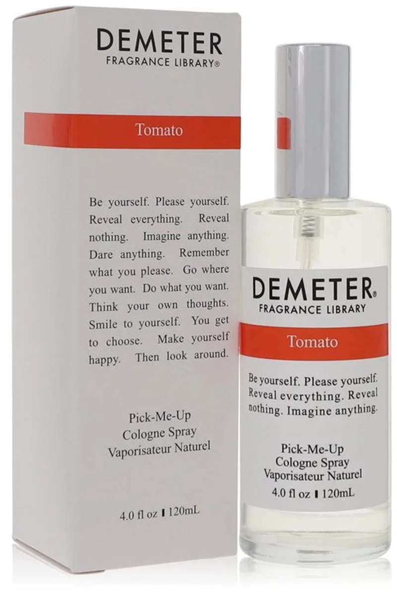 Demeter - Tomato Cologne Spray Damesparfum by Demeter in 120 ml – product photo