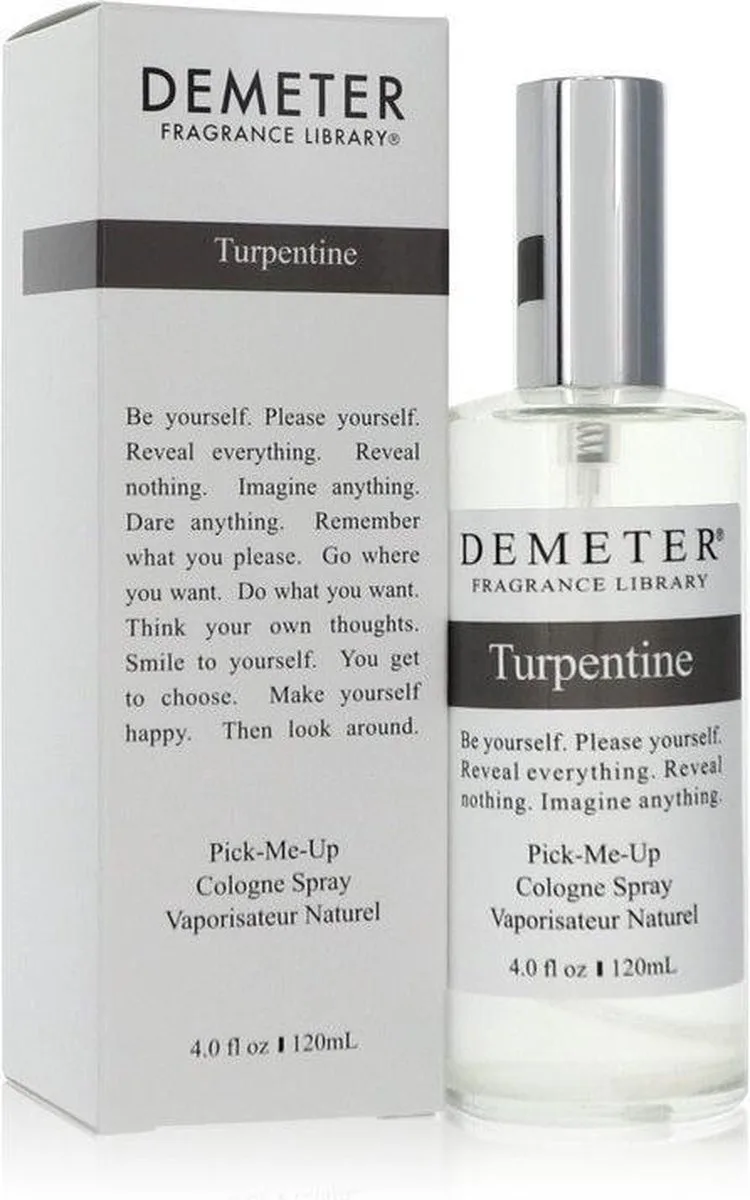 Demeter Turpentine cologne spray (unisex) von Demeter in 120 ml – Produktfoto
