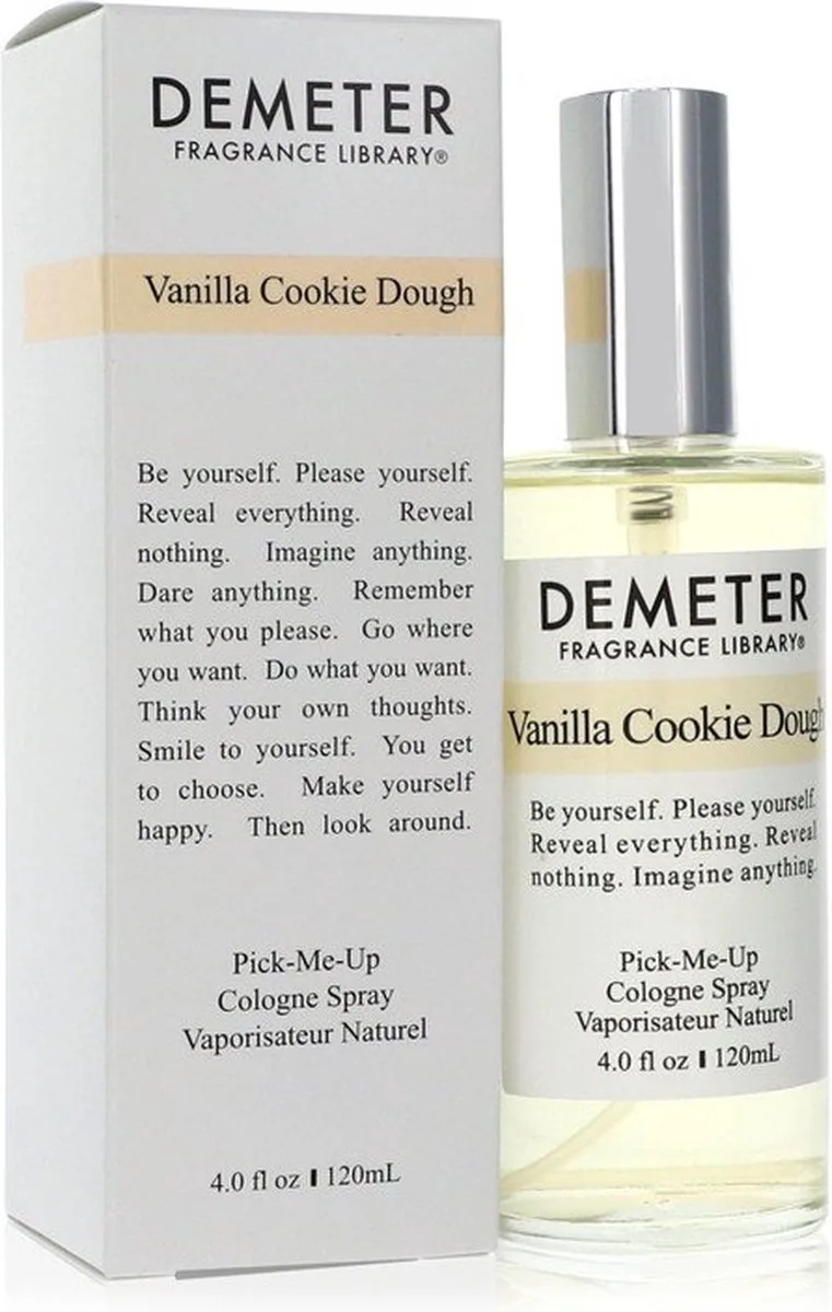 Demeter Vanilla Cookie Dough cologne spray (unisex) fra Demeter i 120 ml – produktbillede