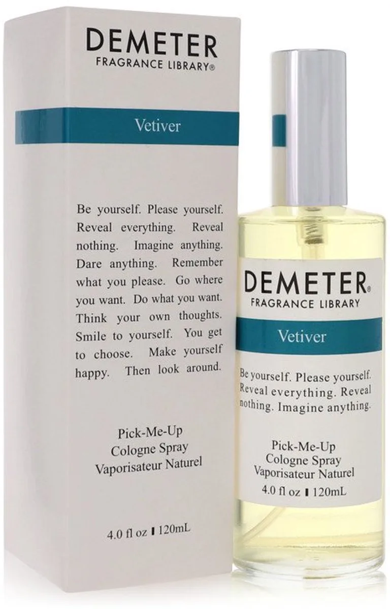 Demeter - Vetiver Cologne Spray Damesparfum van Demeter in 120 ml – productfoto