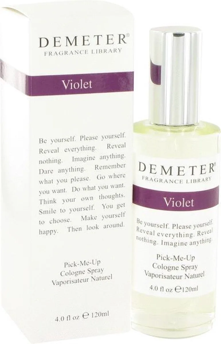 Demeter Violet cologne spray by Demeter in 120 ml – product photo
