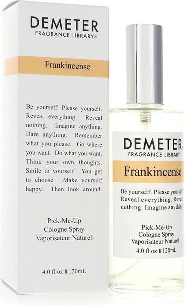 Frankincense Cologne Spray (unisex) For Women de Demeter en 120 ml – photo du produit
