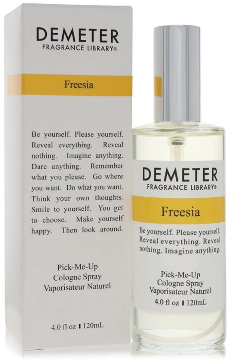 Freesia by Demeter - Cologne Spray fra Demeter i 120 ml – produktbillede