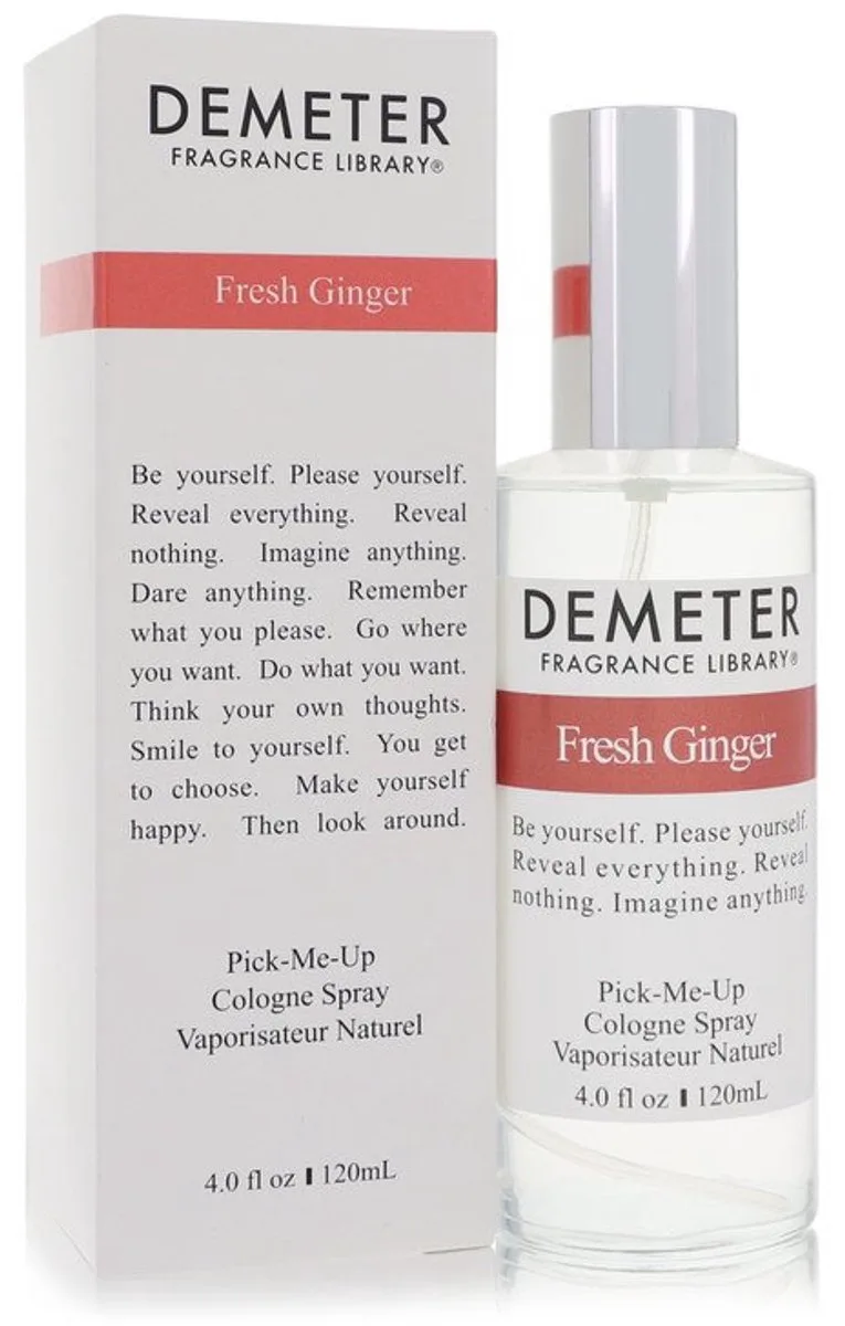 Fresh Ginger by Demeter - Cologne Spray van Demeter in 120 ml – productfoto