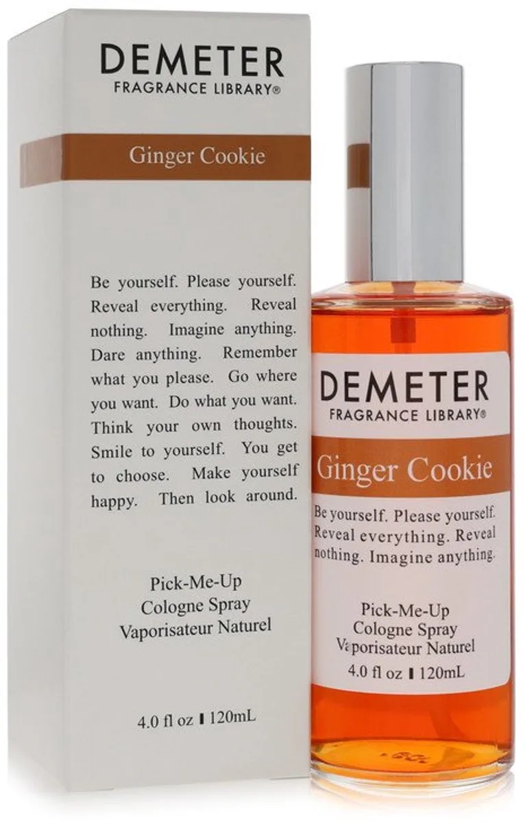 Ginger Cookie Cologne Spray - Damesparfum met vanille en gember von Demeter in 120 ml – Produktfoto