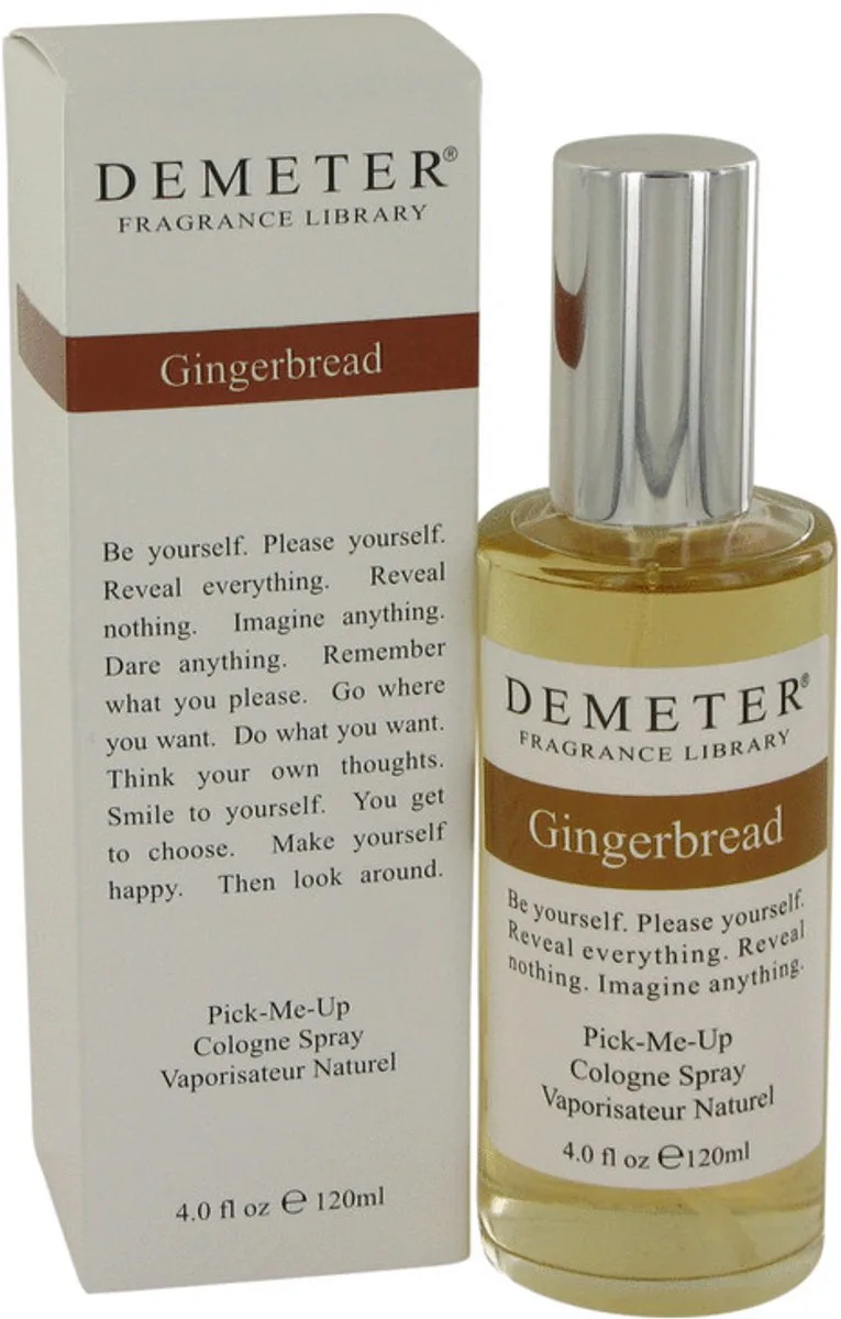 Gingerbread by Demeter - Cologne Spray van Demeter in 120 ml – productfoto