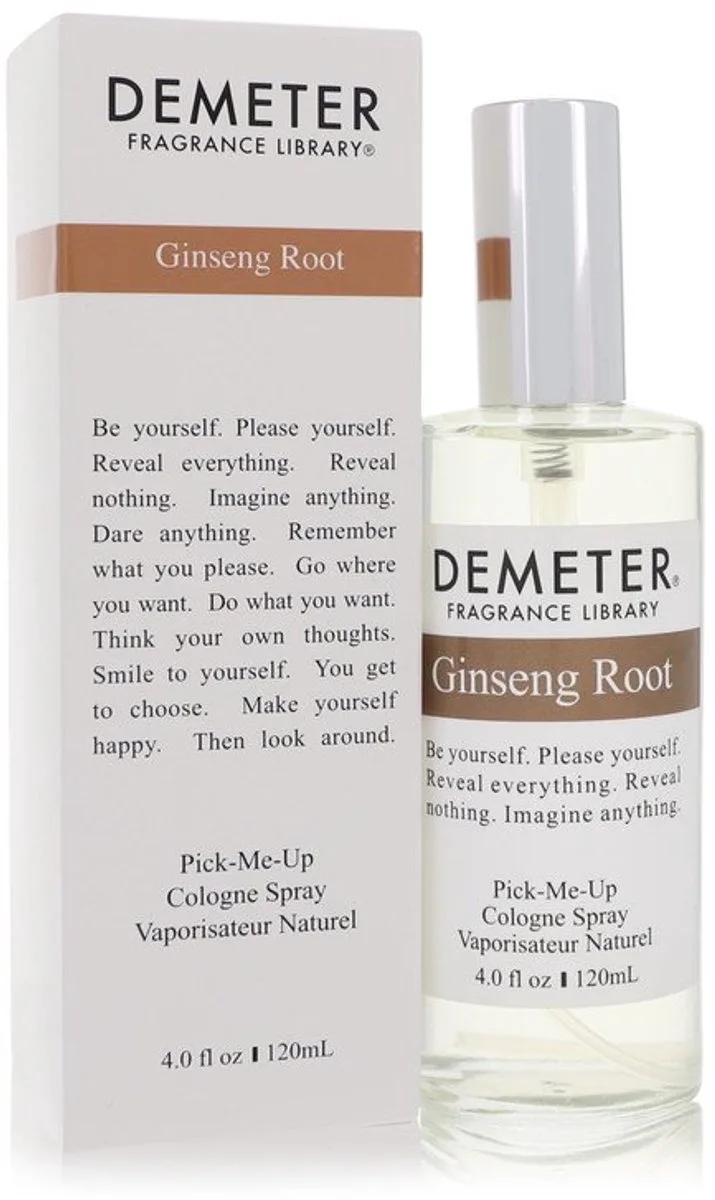 Ginseng Root Cologne Spray van Demeter in 120 ml – productfoto