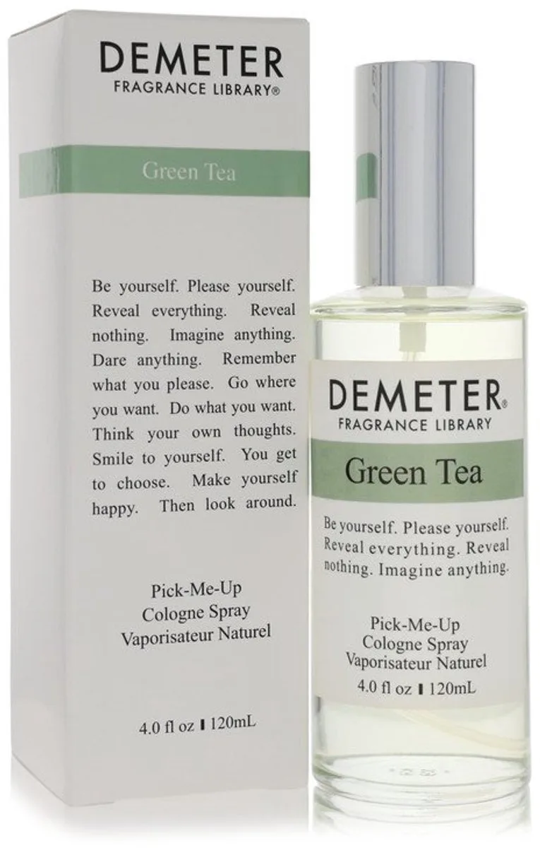 Green Tea Cologne Spray van Demeter in 120 ml – productfoto
