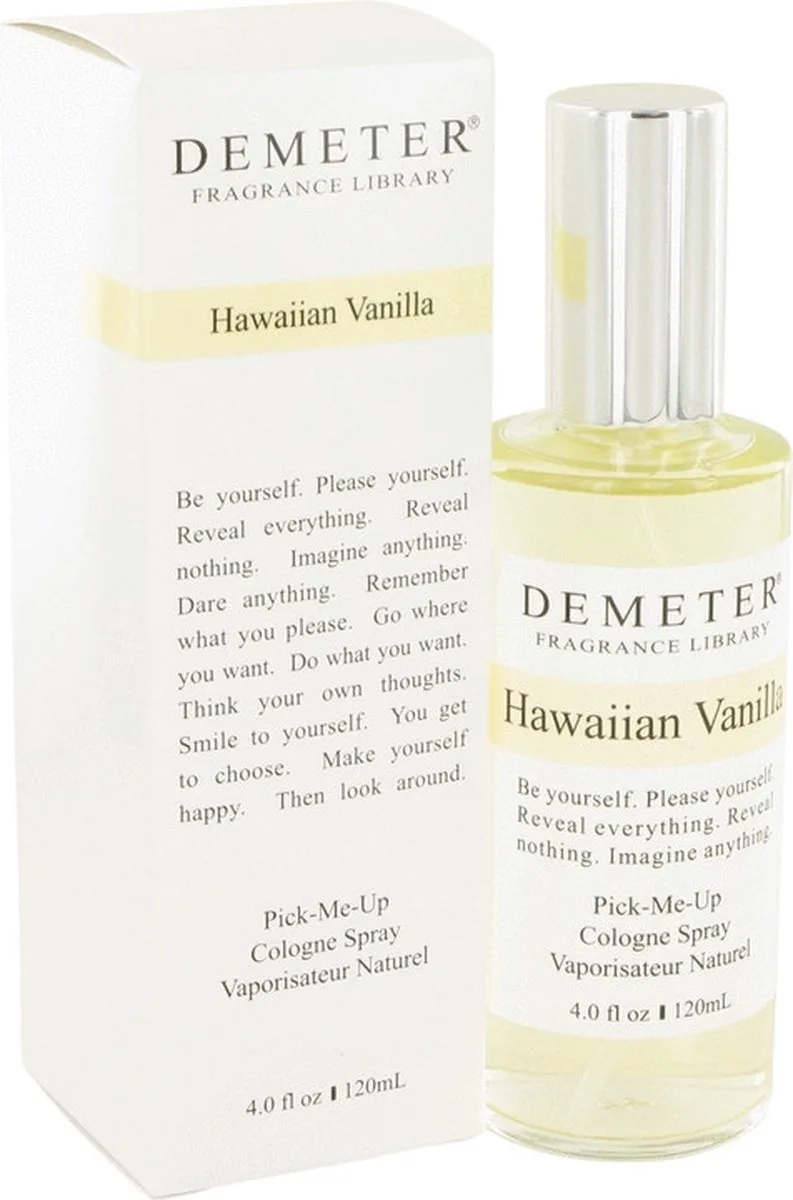 Hawaiian Vanilla Cologne Spray von Demeter in 120 ml – Produktfoto