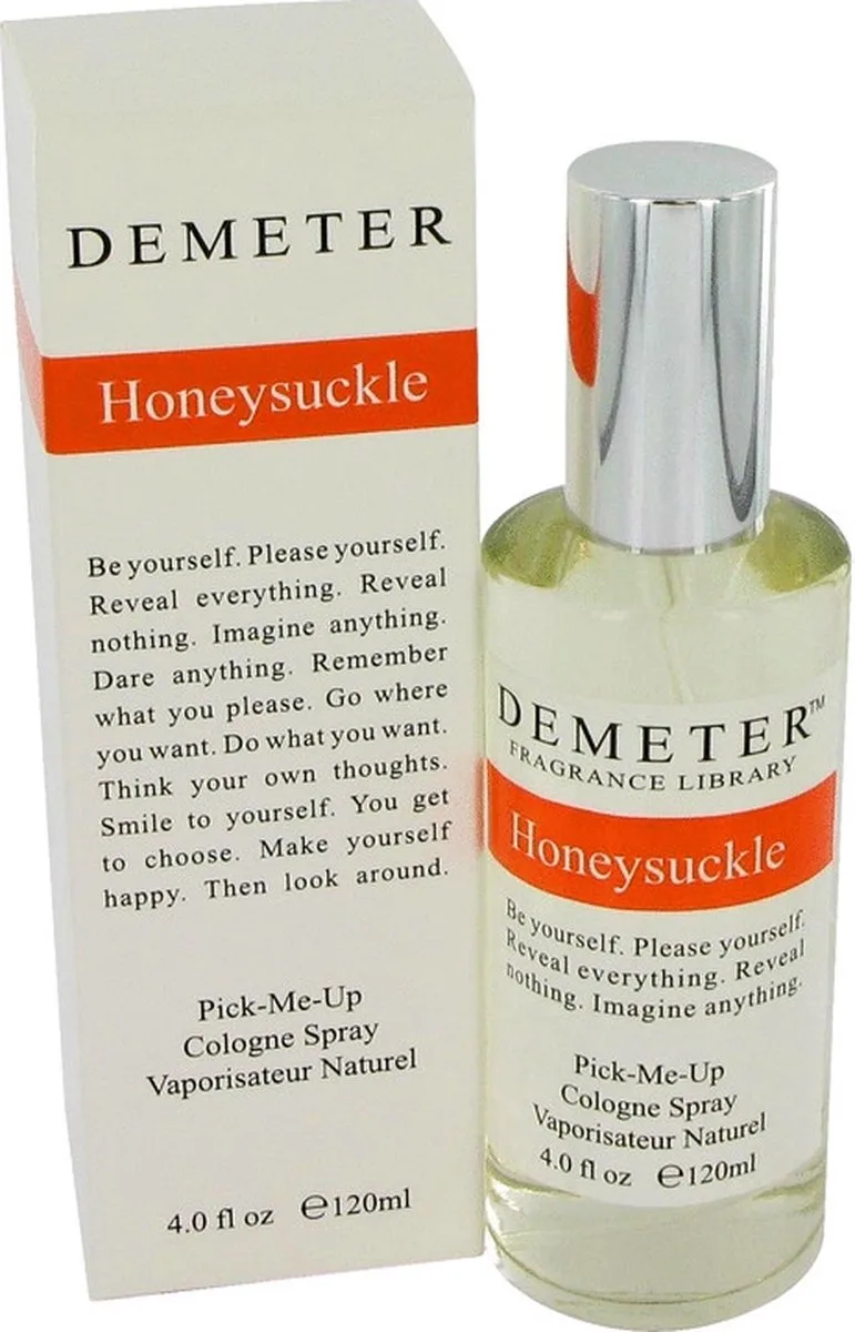 Honeysuckle fragrance - Subtiele bloemige cologne spray voor dames fra Demeter i 120 ml – produktbillede