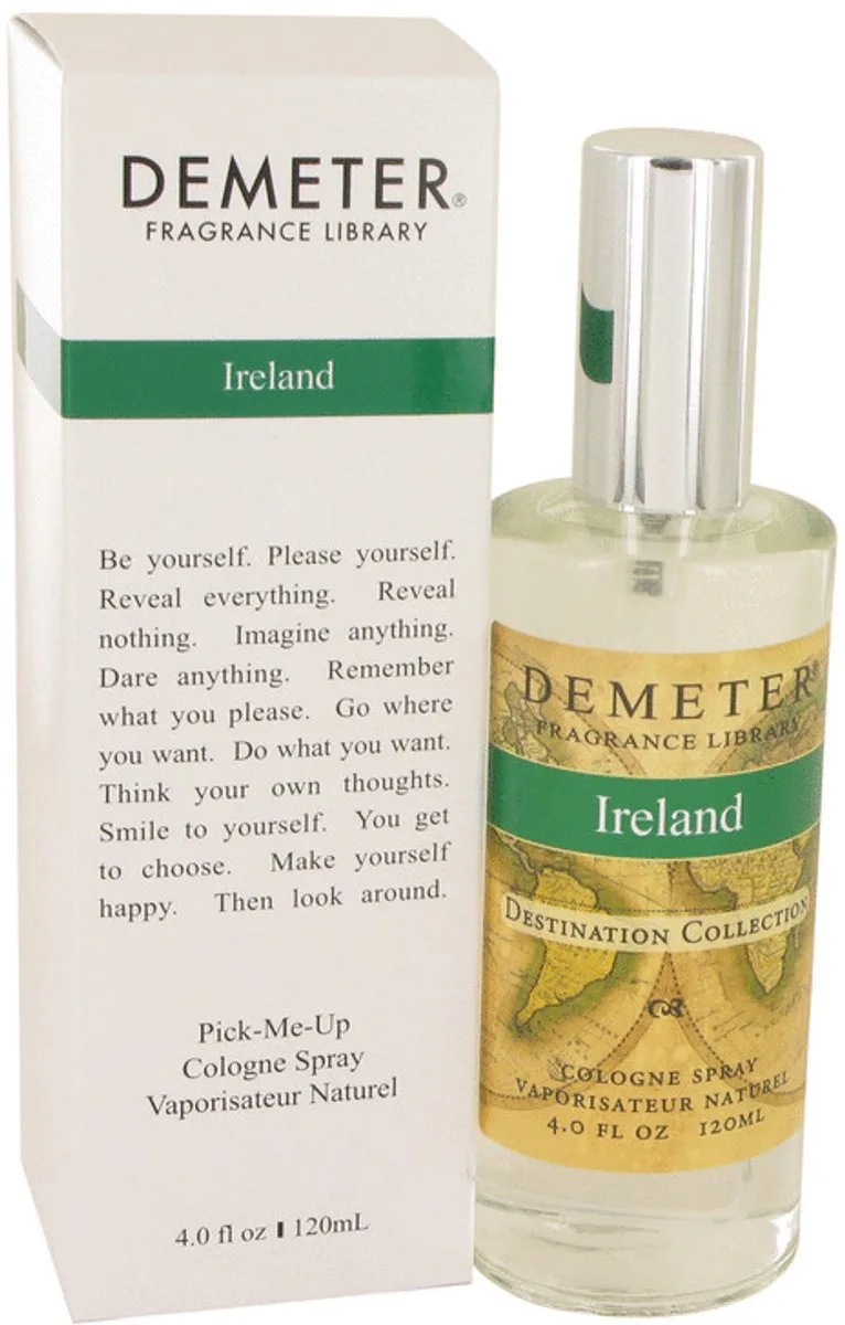 Ireland Cologne Spray van Demeter in 120 ml – productfoto
