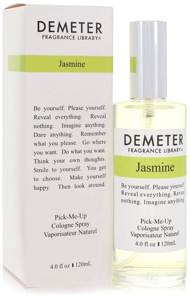 Jasmine by Demeter - Cologne Spray van Demeter in 120 ml – productfoto