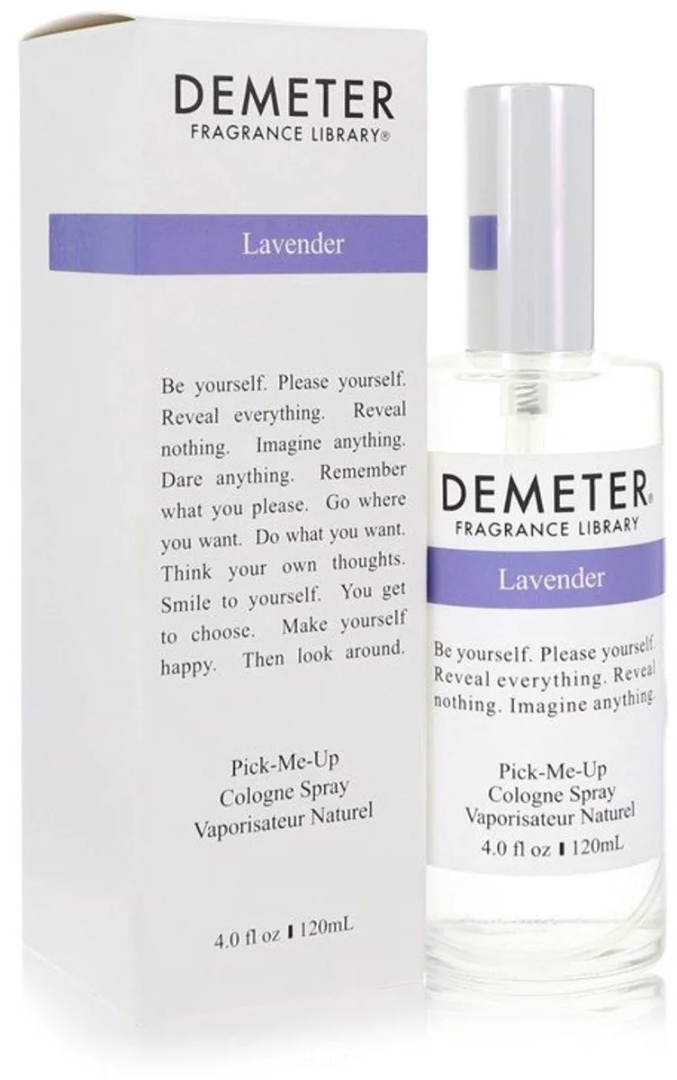 Lavender by Demeter - Cologne Spray van Demeter in 120 ml – productfoto