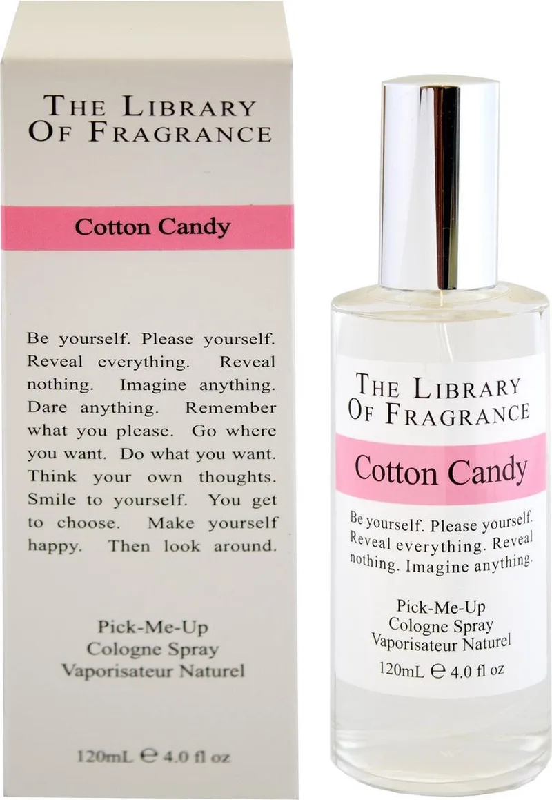 Library of Fragrance Cotton Candy - Eau de cologne van Demeter in 120 ml – productfoto