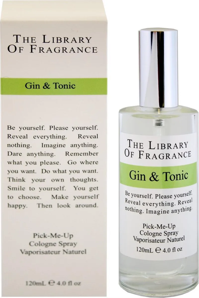 Library of Fragrance Gin & Tonic - Eau de cologne von Demeter in 120 ml – Produktfoto