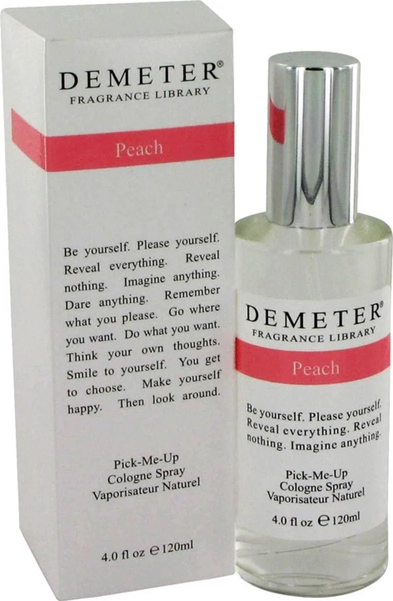 Library of fragrance peach - eau de cologne fra Demeter i 120 ml – produktbillede