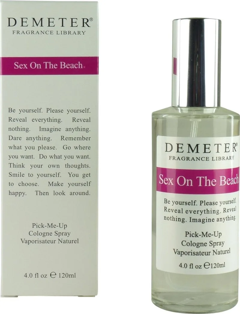 Library of fragrance sex on the beach - eau de cologne von Demeter in 120 ml – Produktfoto