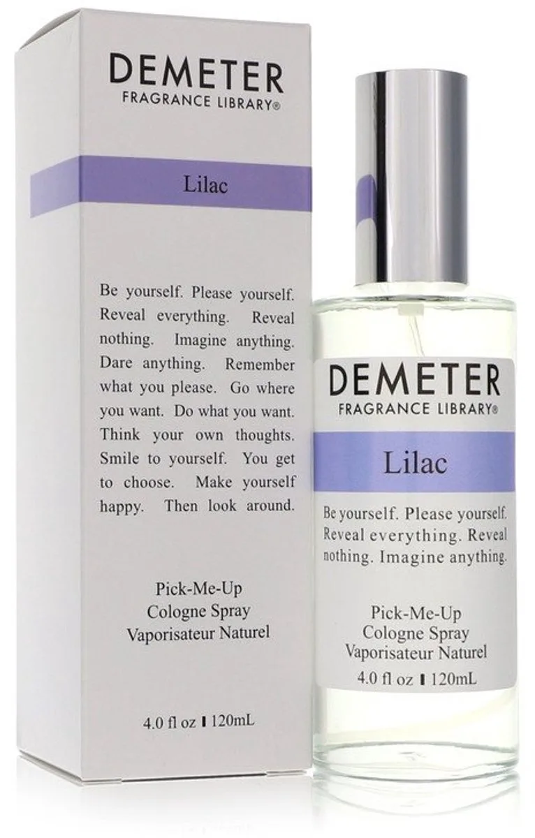 Lilac parfum - Cologne Spray damesparfum met bloemige geurnoten von Demeter in 120 ml – Produktfoto