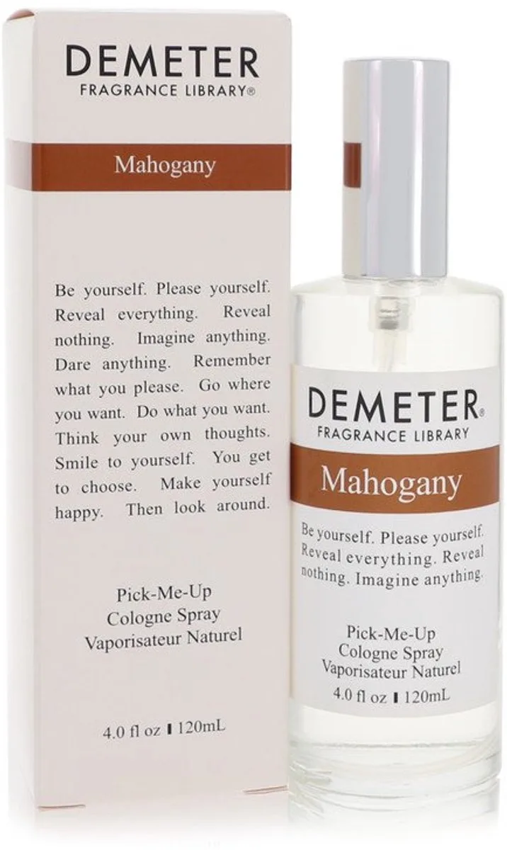 Mahogany cologne spray van Demeter in 120 ml – productfoto