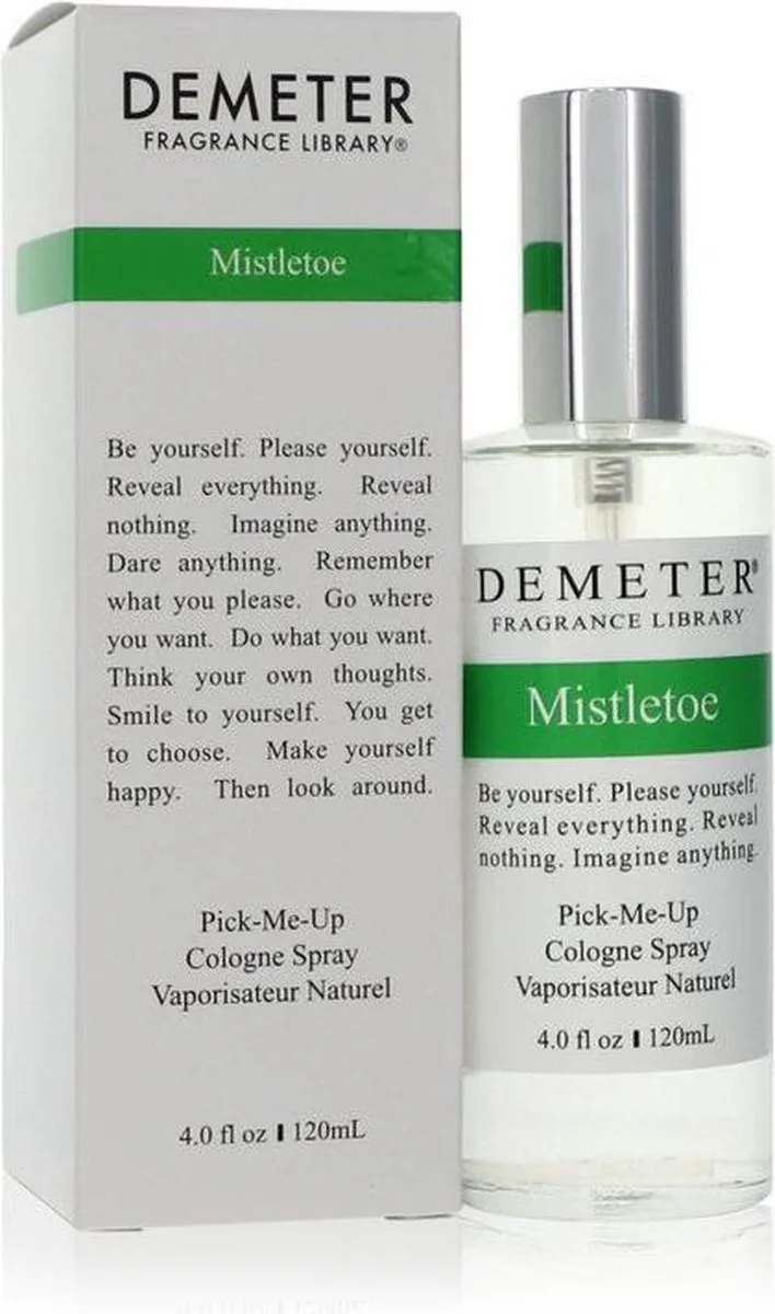 Mistletoe Cologne Spray (unisex) For Men von Demeter in 120 ml – Produktfoto